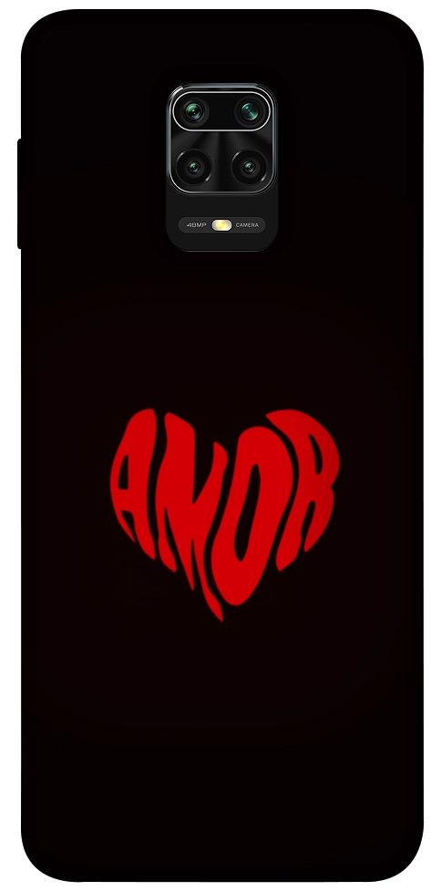 Чехол Amor heart для Xiaomi Redmi Note 9 Pro