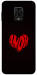 Чехол Amor heart для Xiaomi Redmi Note 9 Pro