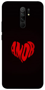 Чохол Amor heart для Xiaomi Redmi 9