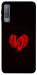Чехол Amor heart для Galaxy A7 (2018)