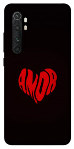 Чохол Amor heart для Xiaomi Mi Note 10 Lite