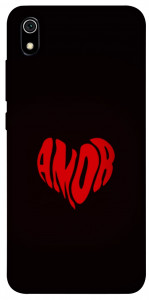 Чохол Amor heart для Xiaomi Redmi 7A