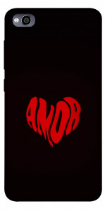 Чехол Amor heart для Xiaomi Redmi 4A