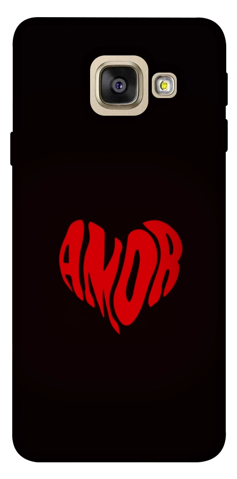 Чохол Amor heart для Galaxy A5 (2017)