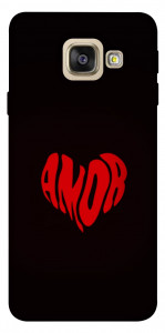 Чохол Amor heart для Galaxy A5 (2017)