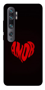 Чохол Amor heart для Xiaomi Mi CC9 Pro