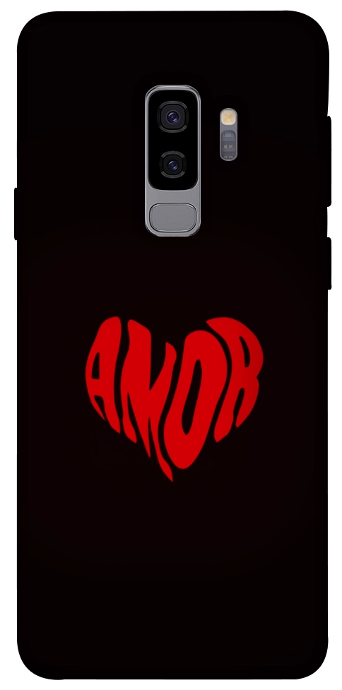 Чехол Amor heart для Galaxy S9+