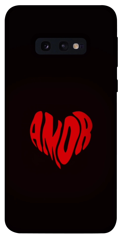 Чохол Amor heart для Galaxy S10e