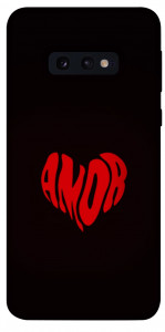 Чохол Amor heart для Galaxy S10e