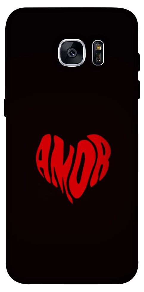 Чохол Amor heart для Galaxy S7 Edge