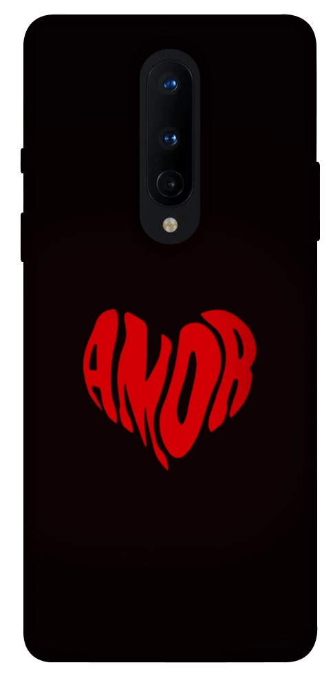 Чохол Amor heart для OnePlus 8