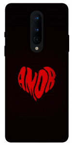 Чохол Amor heart для OnePlus 8