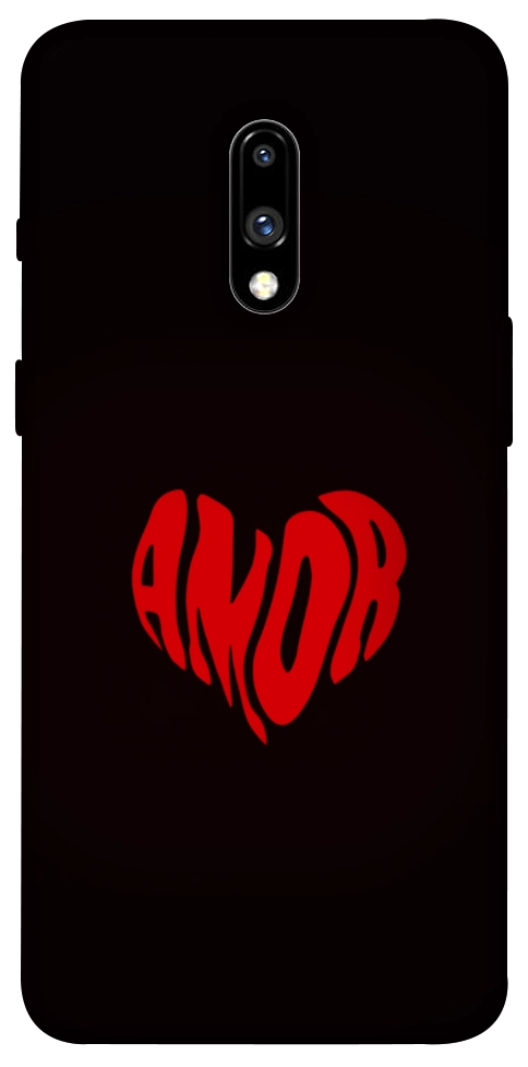 Чохол Amor heart для OnePlus 7