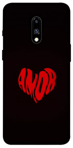 Чехол Amor heart для OnePlus 7