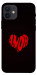 Чохол Amor heart для iPhone 12