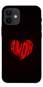 Чехол Amor heart для iPhone 12 mini