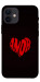 Чехол Amor heart для iPhone 12 mini