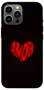 Чохол Amor heart для iPhone 12 Pro Max