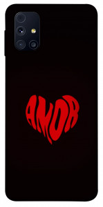 Чохол Amor heart для Galaxy M31s