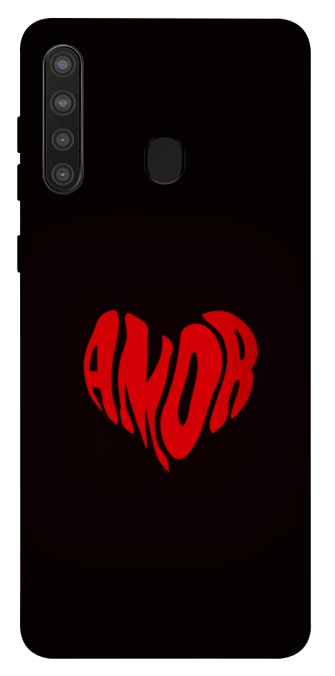 Чохол Amor heart для Galaxy A21