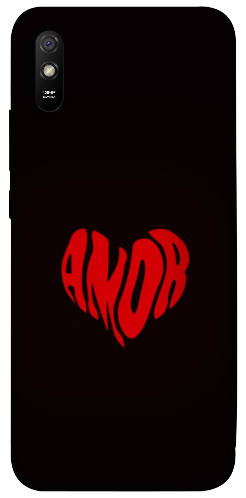 Чехол Amor heart для Xiaomi Redmi 9A