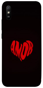 Чохол Amor heart для Xiaomi Redmi 9A