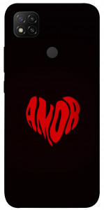 Чохол Amor heart для Xiaomi Redmi 9C