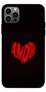 Чехол Amor heart для iPhone 12 Pro