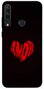 Чохол Amor heart для Huawei Y6p
