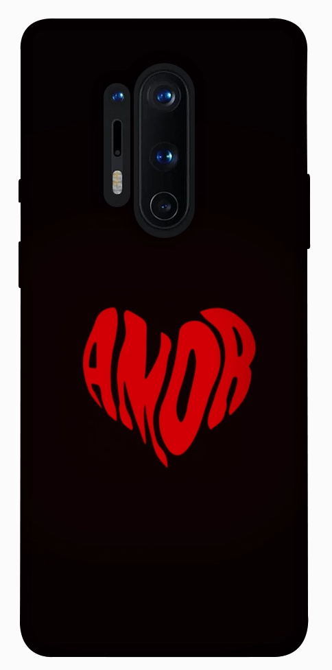 Чехол Amor heart для OnePlus 8 Pro