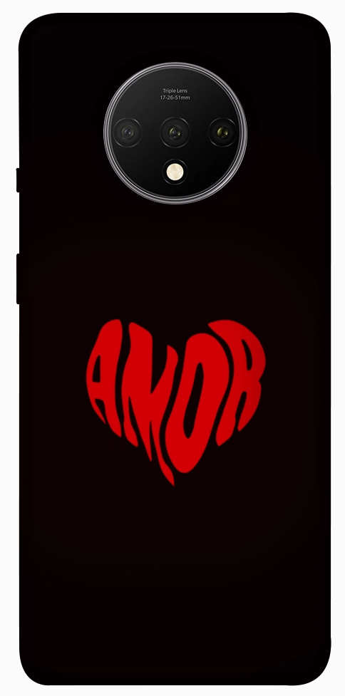 Чехол Amor heart для OnePlus 7T