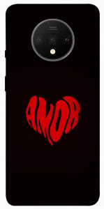 Чехол Amor heart для OnePlus 7T