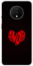 Чехол Amor heart для OnePlus 7T