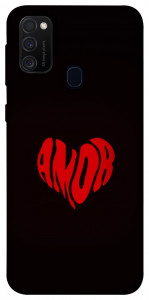 Чохол Amor heart для Samsung Galaxy M30s﻿