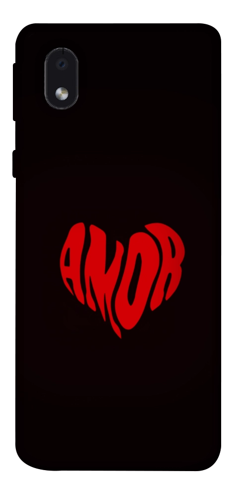 Чехол Amor heart для Galaxy M01 Core