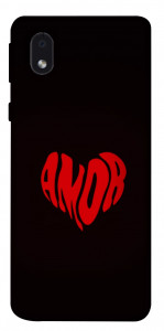 Чохол Amor heart для Samsung Galaxy M01 Core