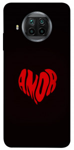 Чохол Amor heart для Xiaomi Redmi Note 9 Pro 5G