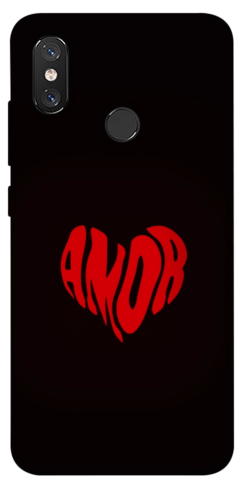 Чехол Amor heart для Xiaomi Mi 8