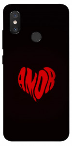 Чехол Amor heart для Xiaomi Mi 8