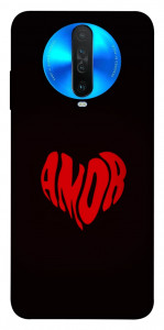 Чохол Amor heart для Xiaomi Redmi K30