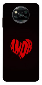 Чохол Amor heart для Xiaomi Poco X3 NFC
