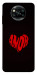 Чехол Amor heart для Xiaomi Poco X3 NFC