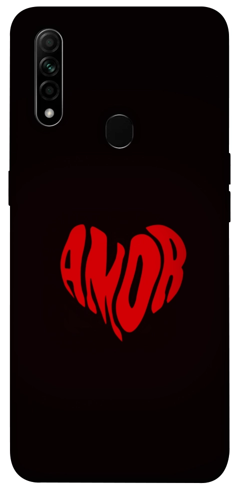 Чохол Amor heart для Oppo A31