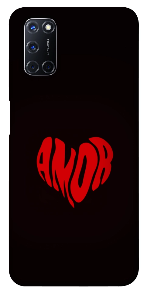 Чехол Amor heart для Oppo A92
