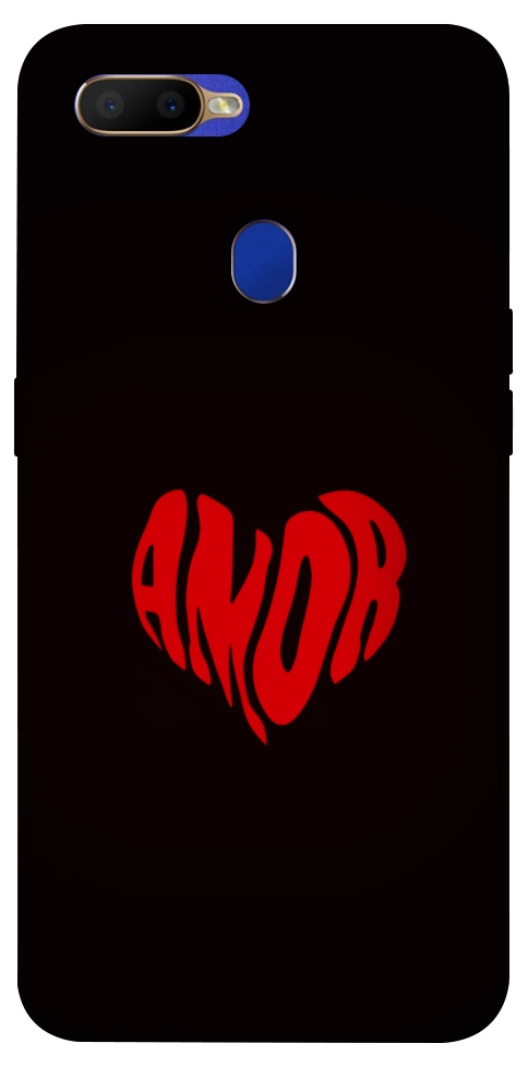 Чехол Amor heart для Oppo A5s