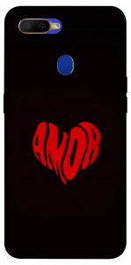 Чохол Amor heart для Oppo A5s