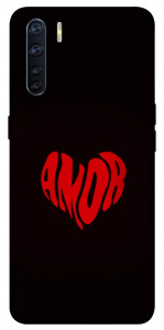 Чохол Amor heart для Oppo A91