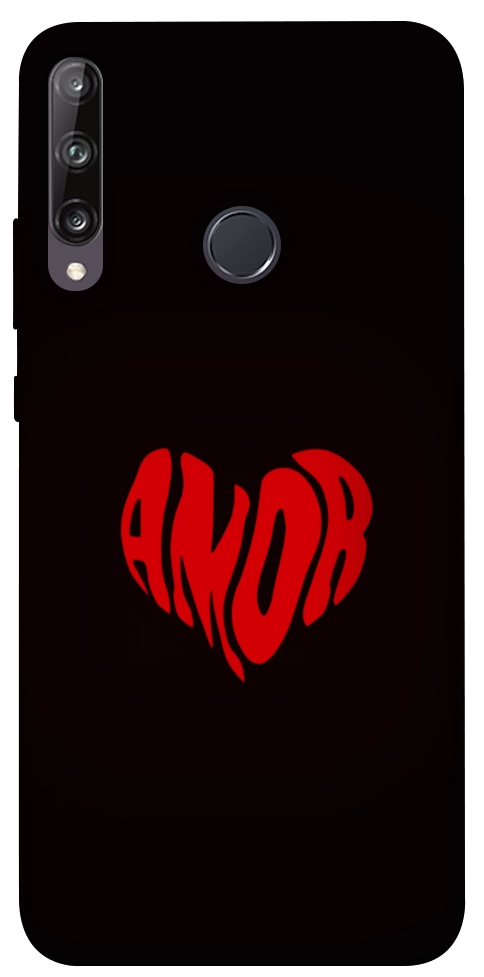 Чехол Amor heart для Y7p (2020)