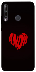 Чехол Amor heart для Y7p (2020)