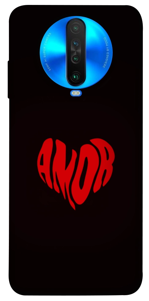 Чехол Amor heart для Xiaomi Poco X2